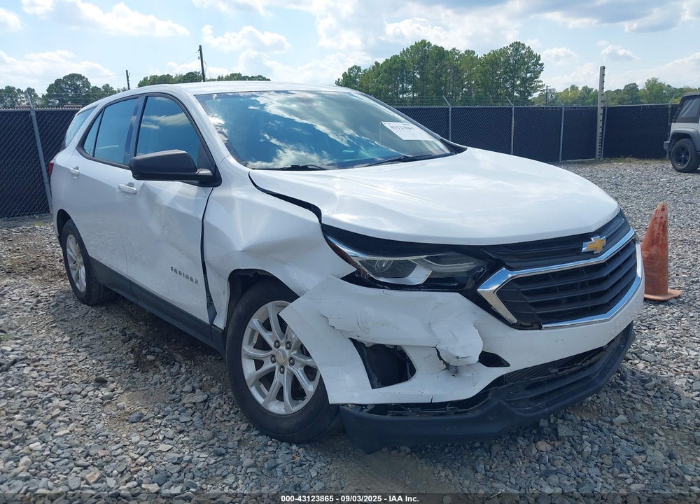 2018 CHEVROLET EQUINOX LS VIN: 2GNAXHEV4J6301454