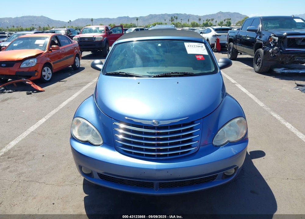 2006 CHRYSLER PT CRUISER TOURING VIN: 3C3JY55EX6T297860