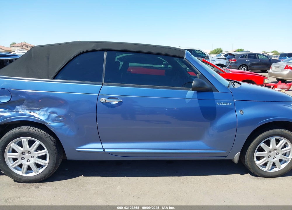 2006 CHRYSLER PT CRUISER TOURING VIN: 3C3JY55EX6T297860