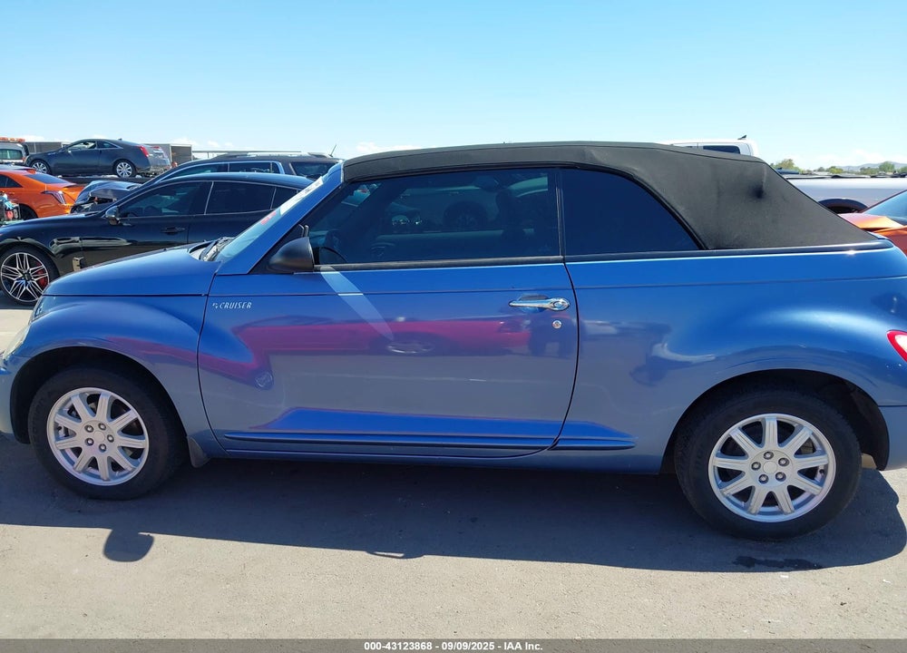 2006 CHRYSLER PT CRUISER TOURING VIN: 3C3JY55EX6T297860
