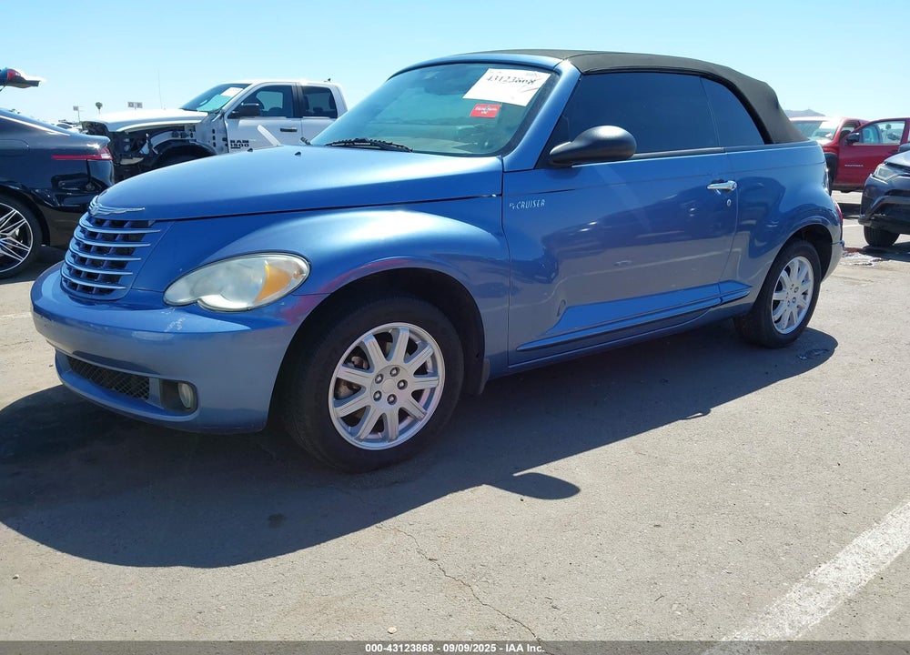 2006 CHRYSLER PT CRUISER TOURING VIN: 3C3JY55EX6T297860