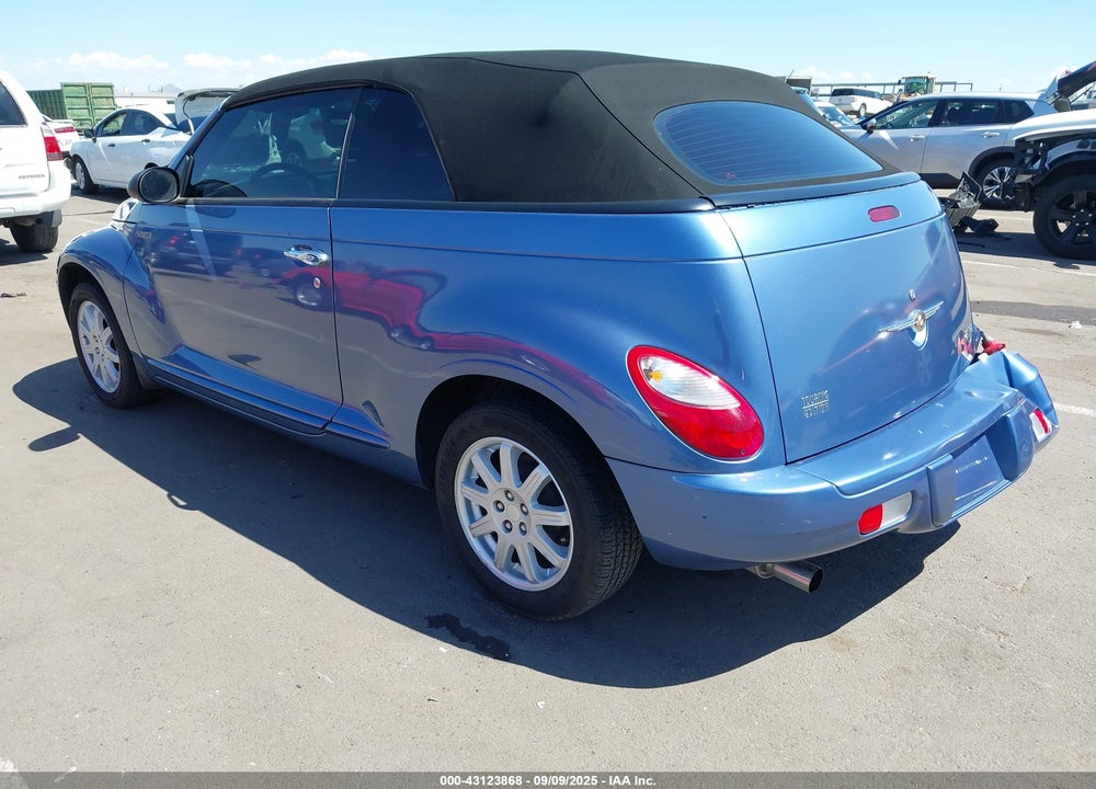 2006 CHRYSLER PT CRUISER TOURING VIN: 3C3JY55EX6T297860