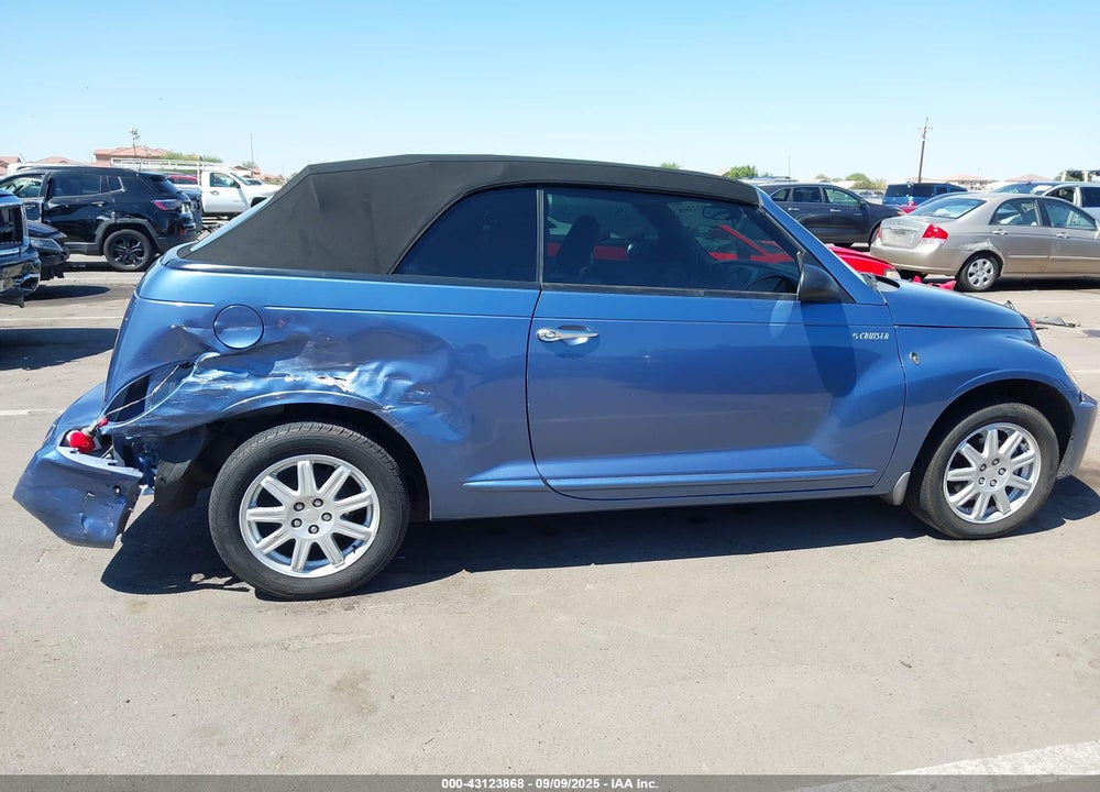 2006 CHRYSLER PT CRUISER TOURING VIN: 3C3JY55EX6T297860