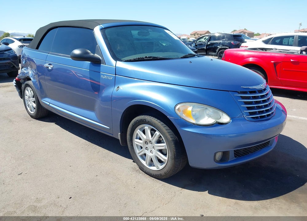 2006 CHRYSLER PT CRUISER TOURING VIN: 3C3JY55EX6T297860