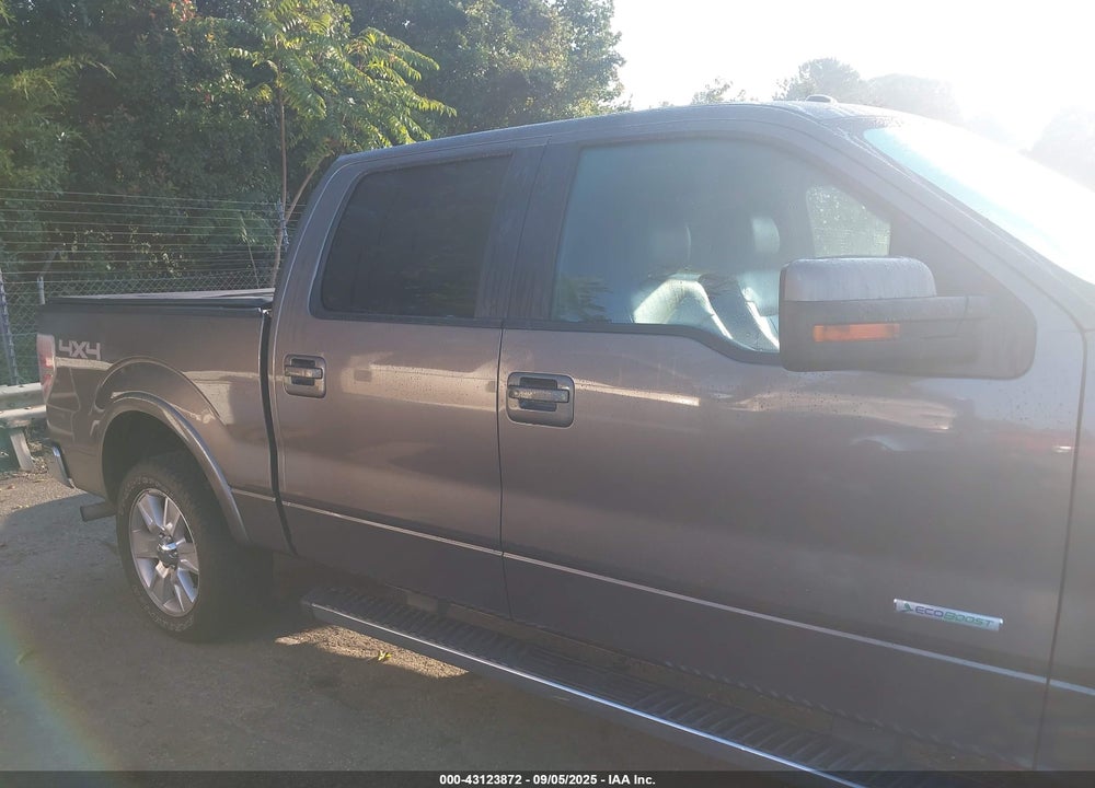 2013 FORD F-150 VIN: 1FTFW1ET9DFD30207