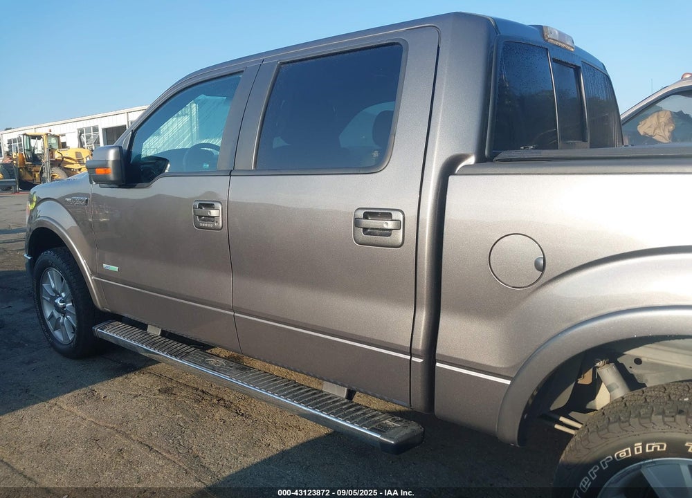 2013 FORD F-150 VIN: 1FTFW1ET9DFD30207