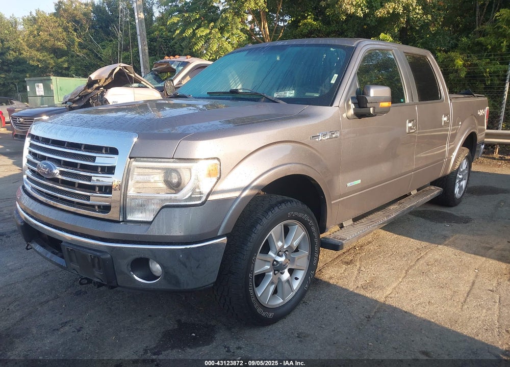 2013 FORD F-150 VIN: 1FTFW1ET9DFD30207