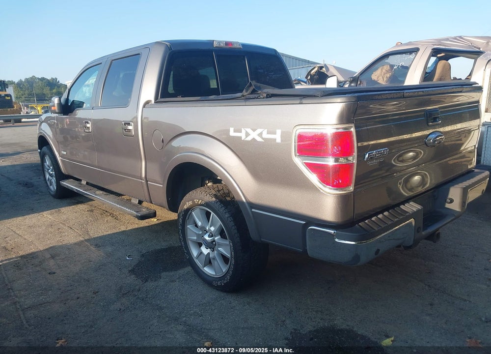 2013 FORD F-150 VIN: 1FTFW1ET9DFD30207