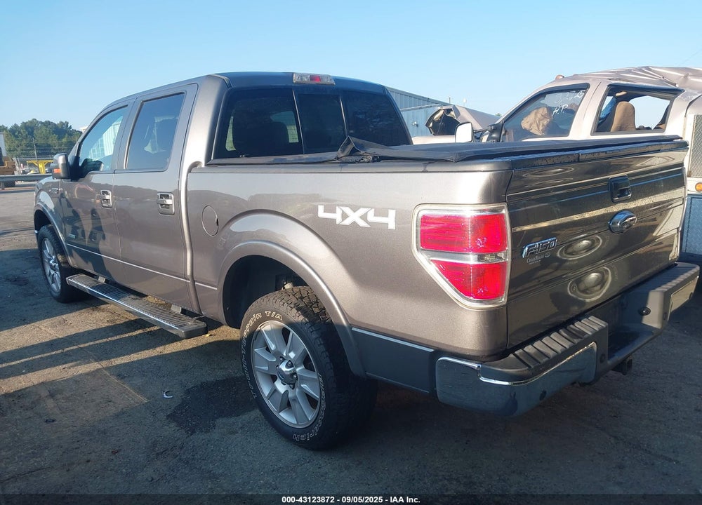 2013 FORD F-150 VIN: 1FTFW1ET9DFD30207