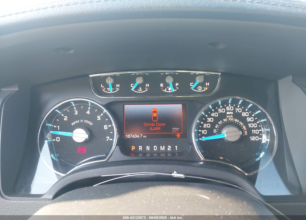 2013 FORD F-150 VIN: 1FTFW1ET9DFD30207
