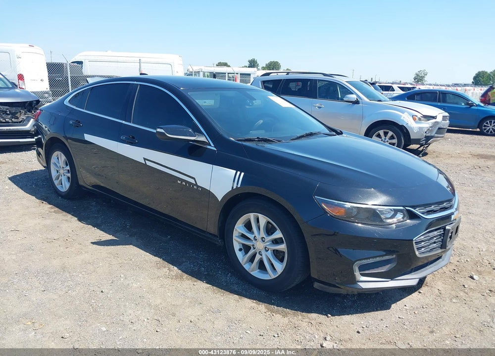 2018 CHEVROLET MALIBU LT VIN: 1G1ZD5ST7JF274609