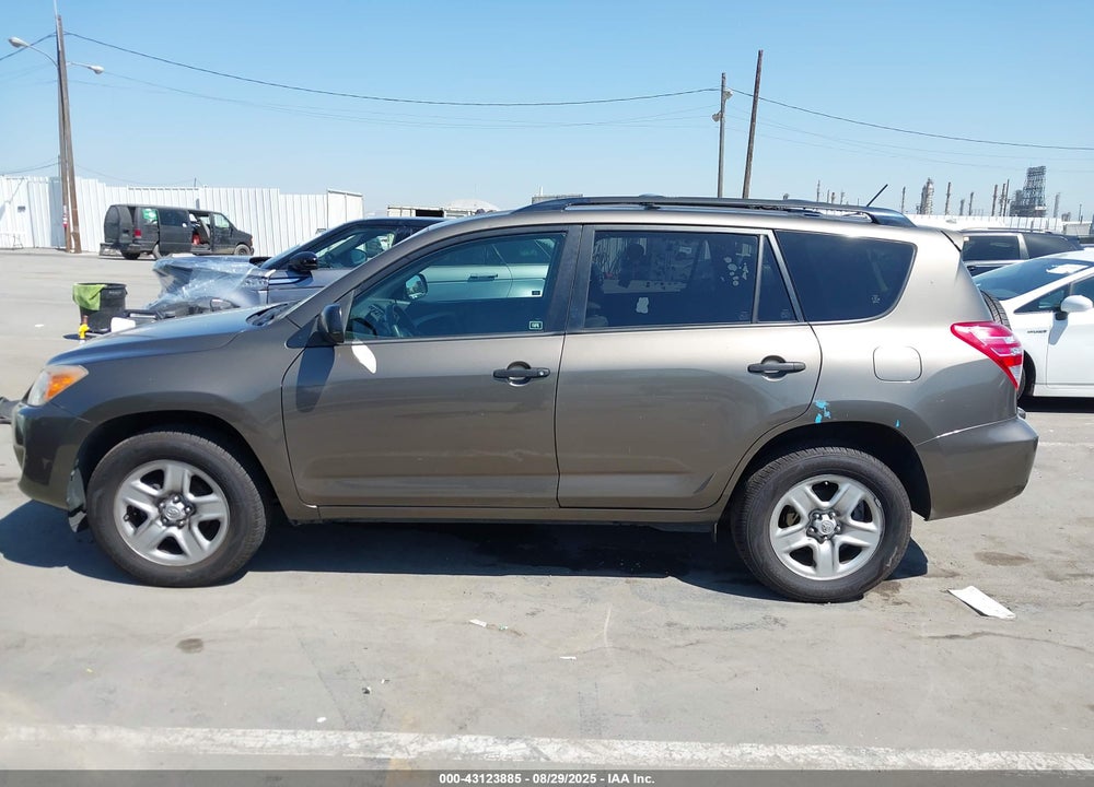 2011 TOYOTA RAV4 VIN: JTMZF4DV7BD031499