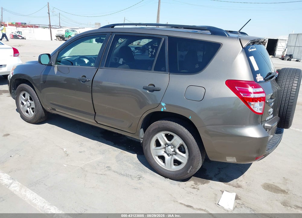 2011 TOYOTA RAV4 VIN: JTMZF4DV7BD031499
