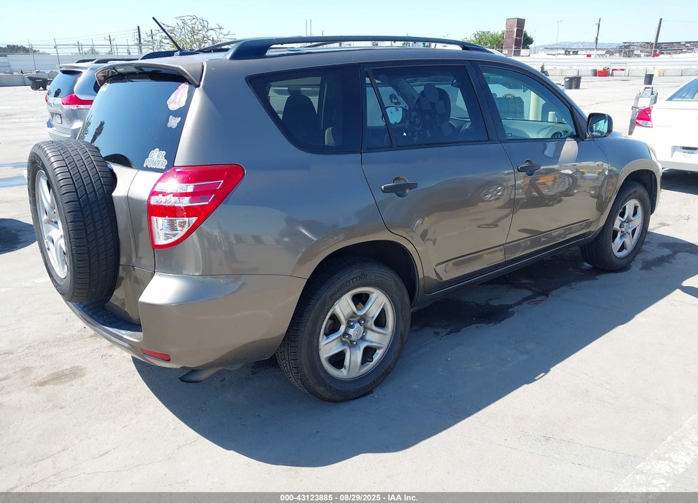 2011 TOYOTA RAV4 VIN: JTMZF4DV7BD031499