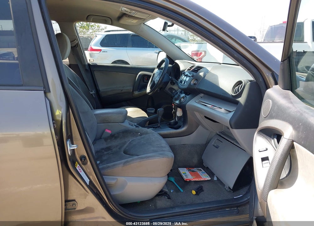 2011 TOYOTA RAV4 VIN: JTMZF4DV7BD031499