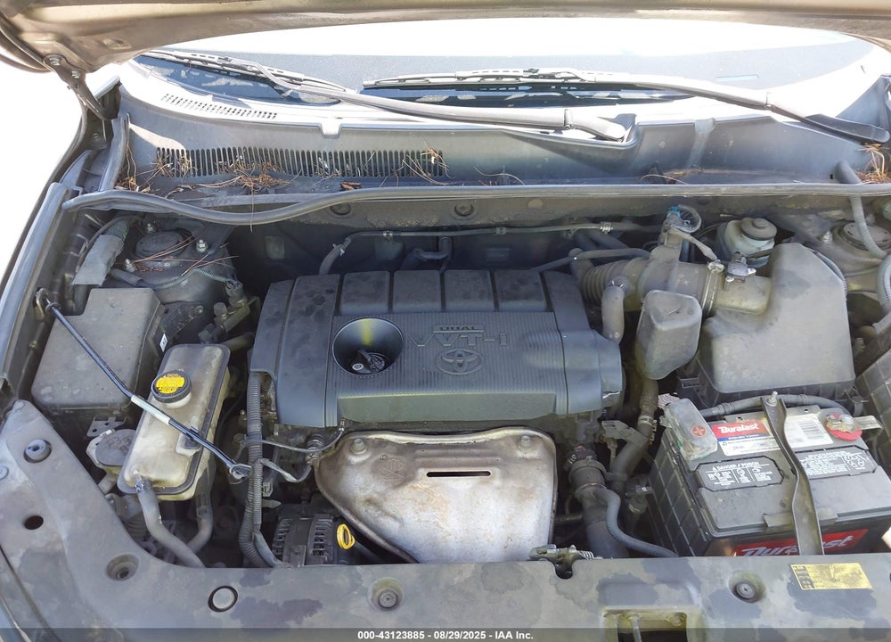 2011 TOYOTA RAV4 VIN: JTMZF4DV7BD031499