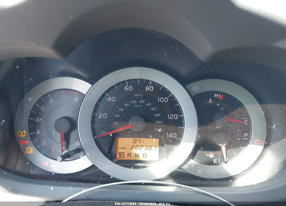 2011 TOYOTA RAV4 VIN: JTMZF4DV7BD031499
