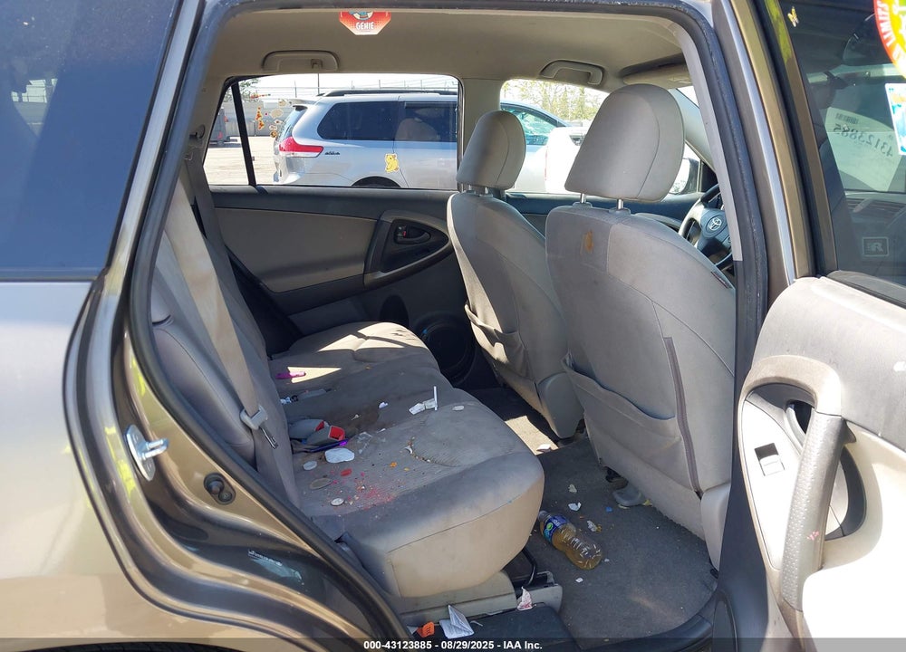 2011 TOYOTA RAV4 VIN: JTMZF4DV7BD031499