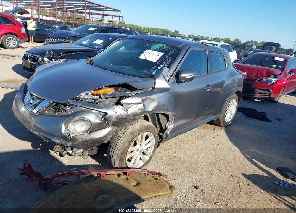 2015 NISSAN JUKE VIN: JN8AF5MR9FT504227