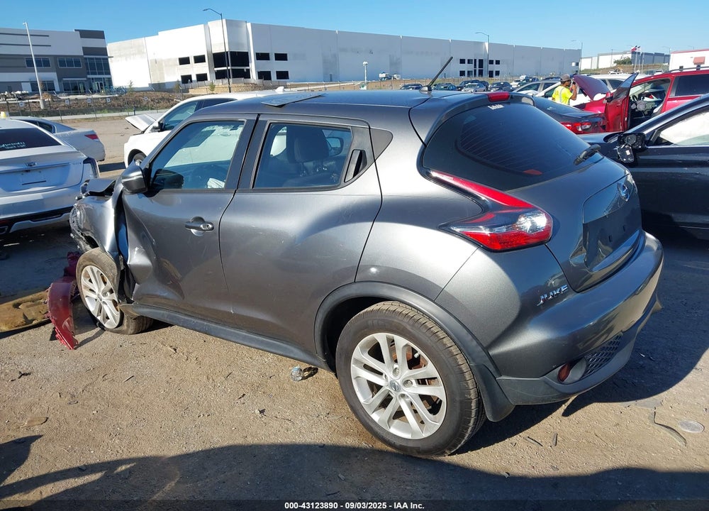 2015 NISSAN JUKE VIN: JN8AF5MR9FT504227