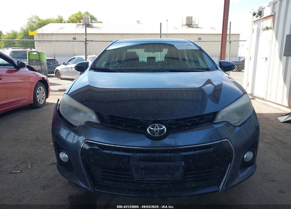 2015 TOYOTA COROLLA VIN: 5YFBURHEXFP346170