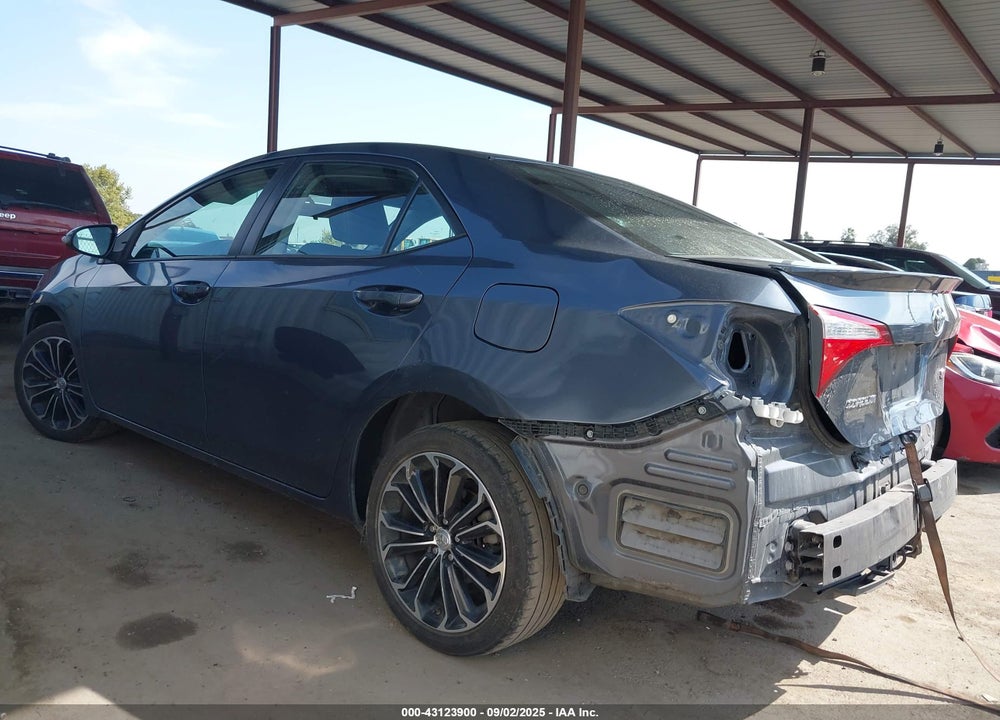 2015 TOYOTA COROLLA VIN: 5YFBURHEXFP346170