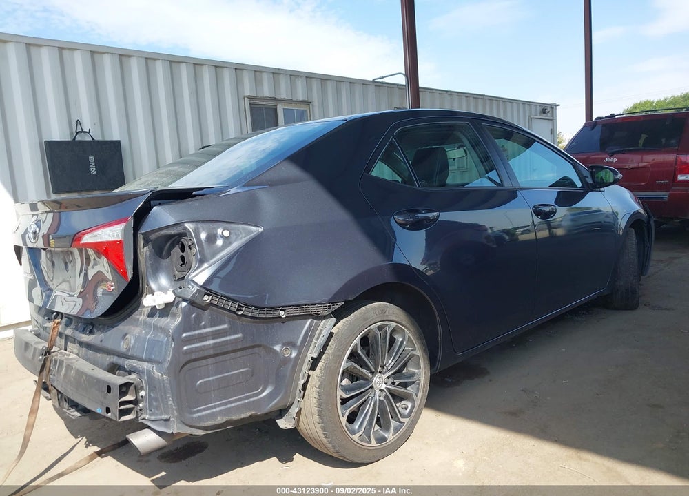 2015 TOYOTA COROLLA VIN: 5YFBURHEXFP346170