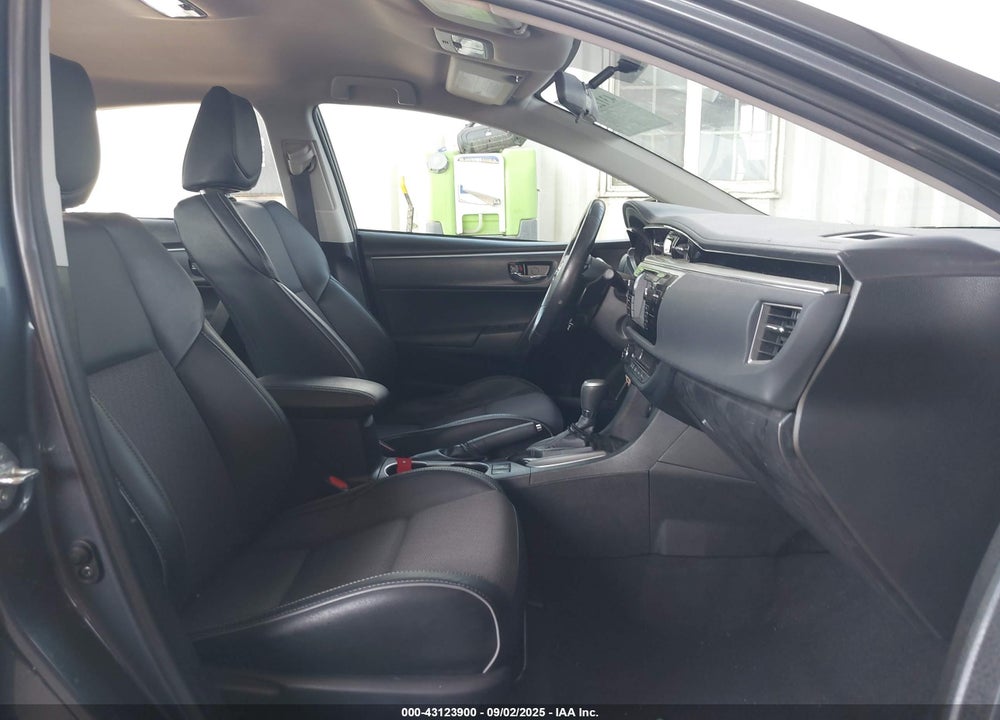 2015 TOYOTA COROLLA VIN: 5YFBURHEXFP346170