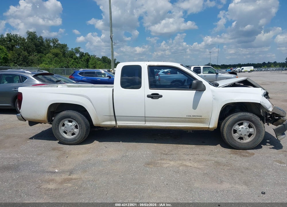 2004 CHEVROLET COLORADO VIN: 1GCCS198748133139