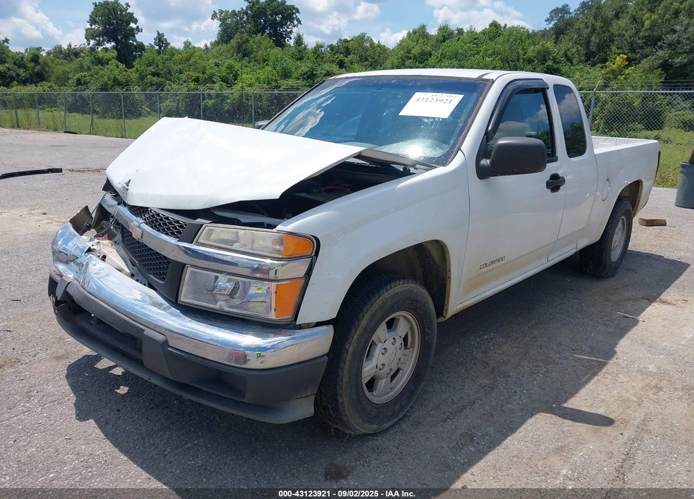 2004 CHEVROLET COLORADO VIN: 1GCCS198748133139