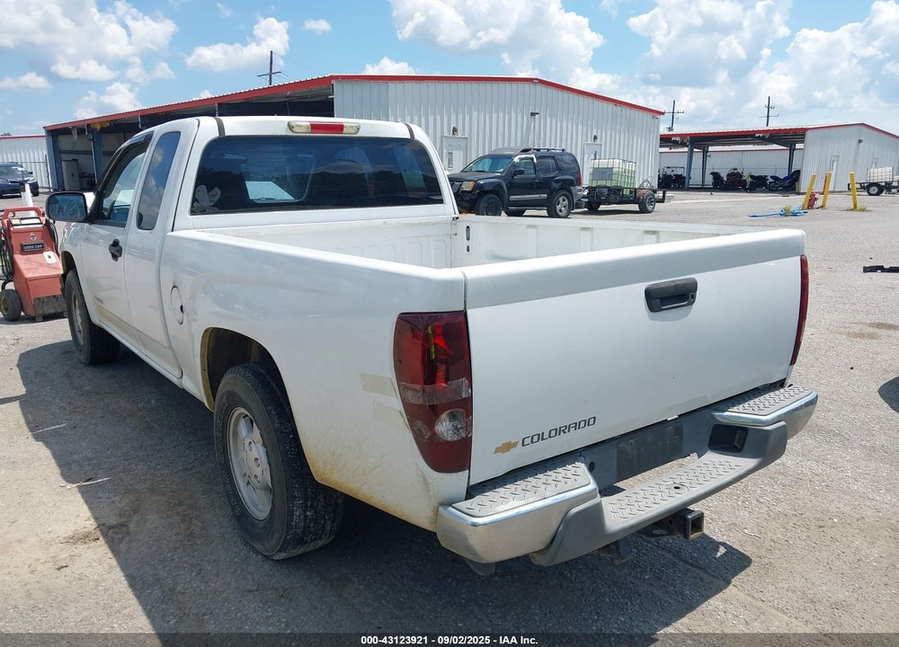 2004 CHEVROLET COLORADO VIN: 1GCCS198748133139