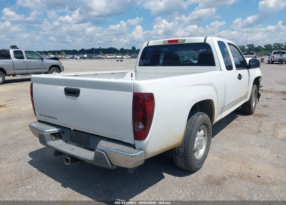 2004 CHEVROLET COLORADO VIN: 1GCCS198748133139