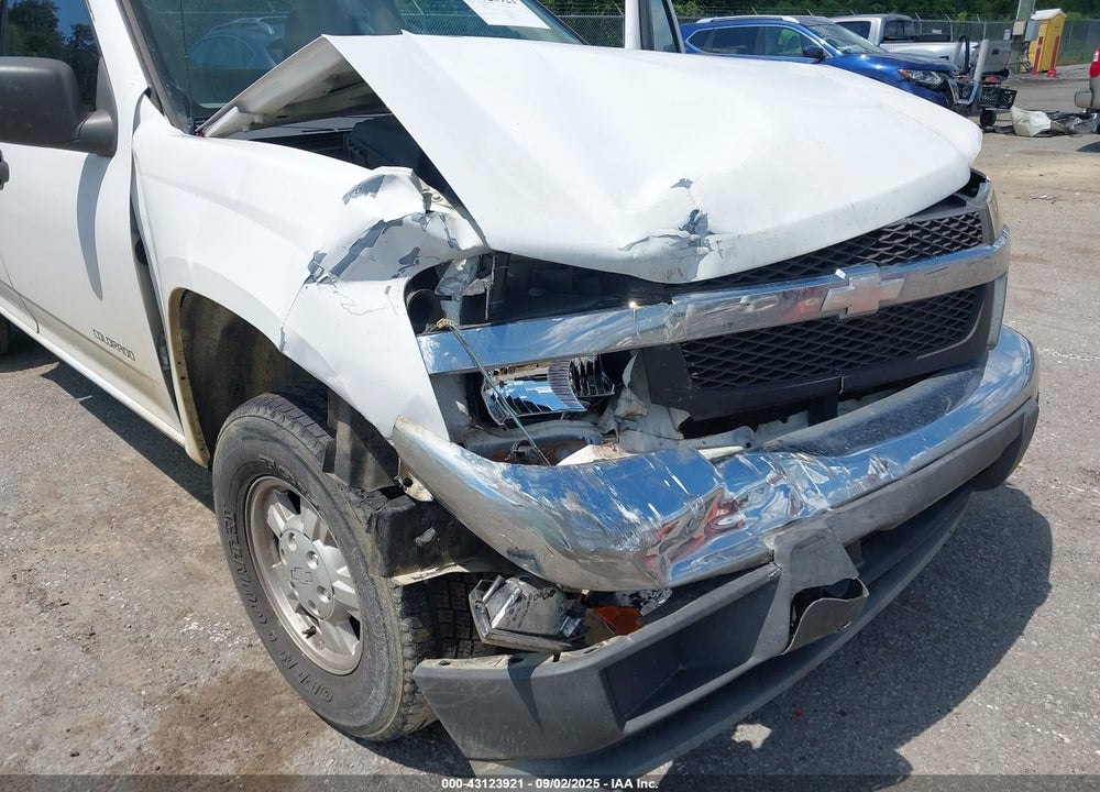 2004 CHEVROLET COLORADO VIN: 1GCCS198748133139