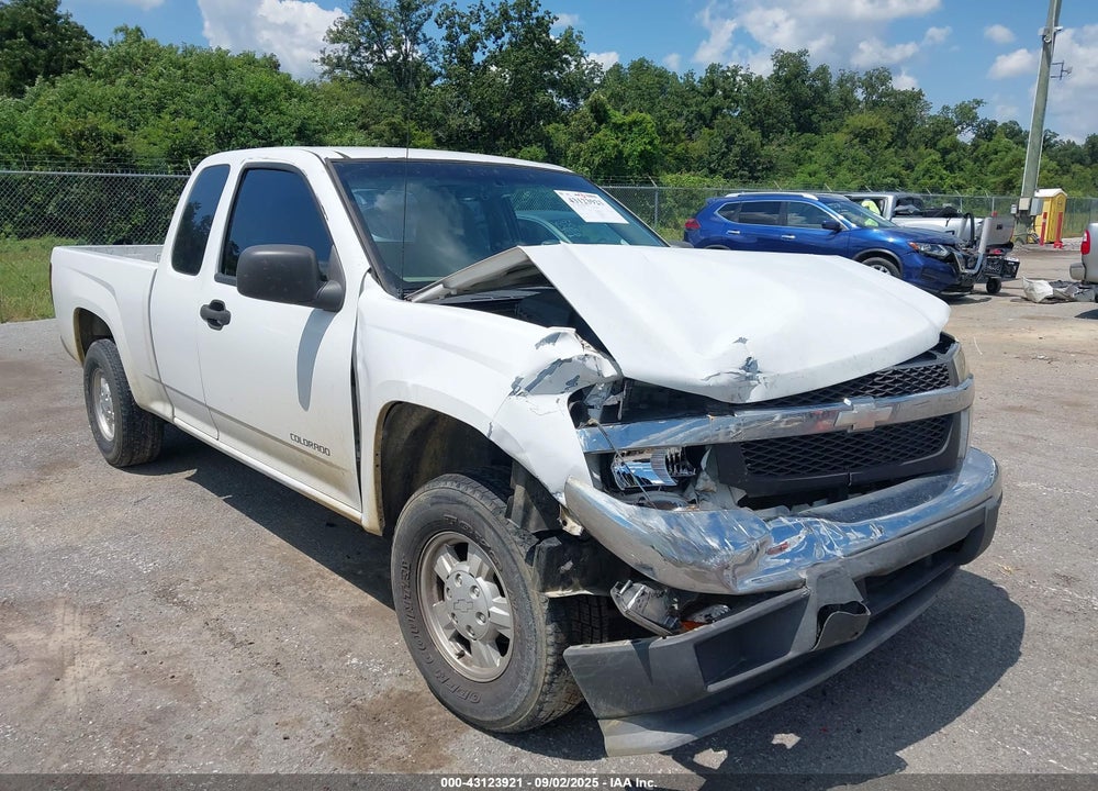2004 CHEVROLET COLORADO VIN: 1GCCS198748133139