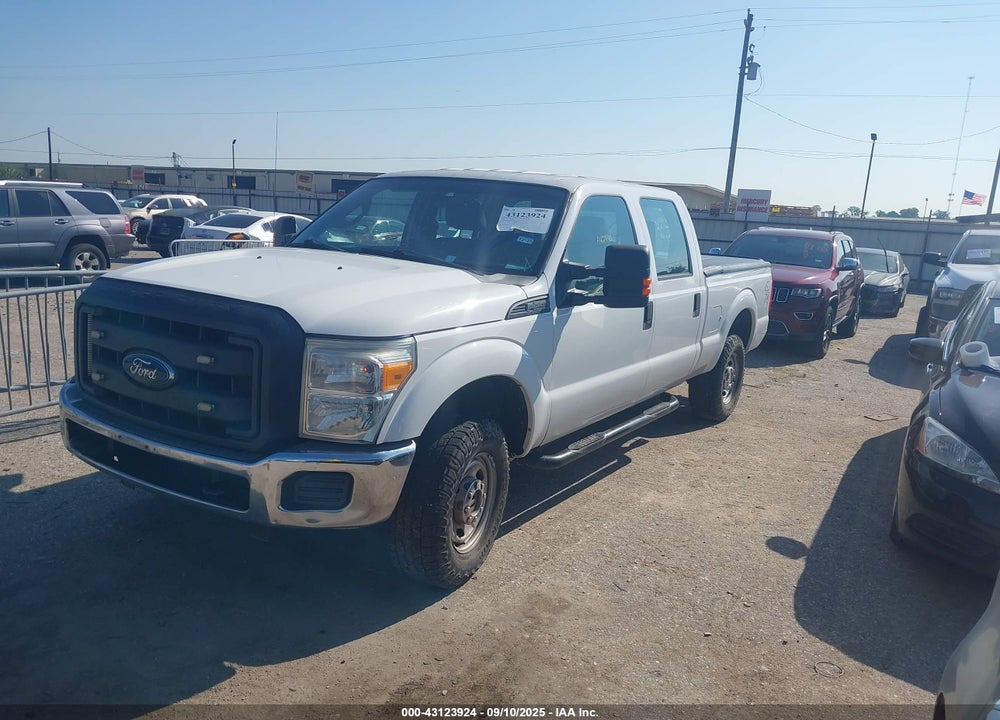2013 FORD F-250 VIN: 1FT7W2B61DEA42440