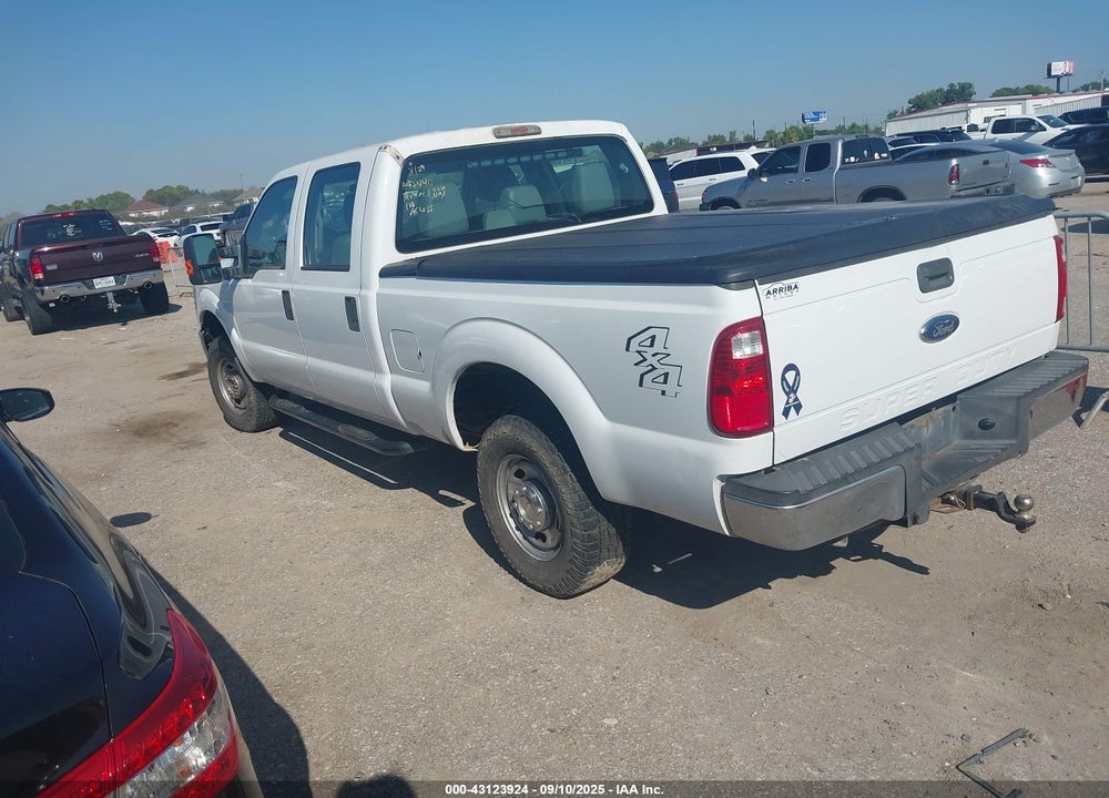 2013 FORD F-250 VIN: 1FT7W2B61DEA42440