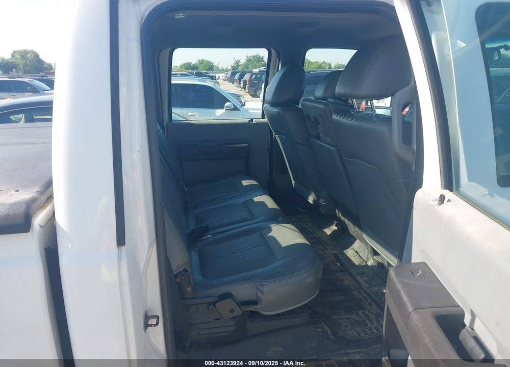 2013 FORD F-250 VIN: 1FT7W2B61DEA42440