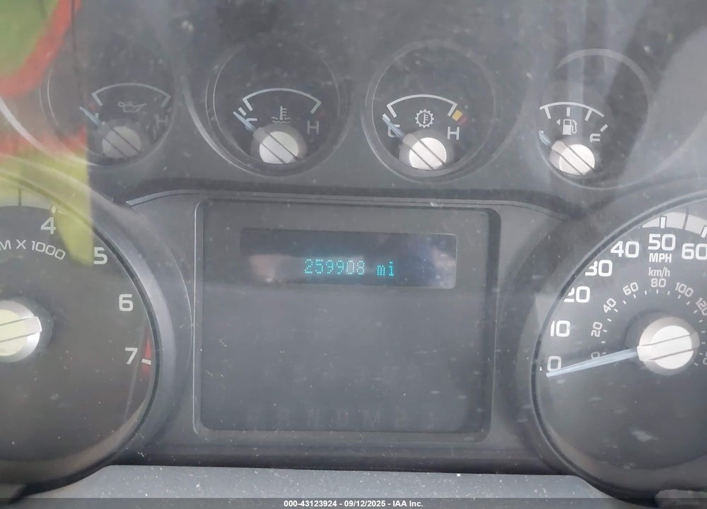 2013 FORD F-250 VIN: 1FT7W2B61DEA42440