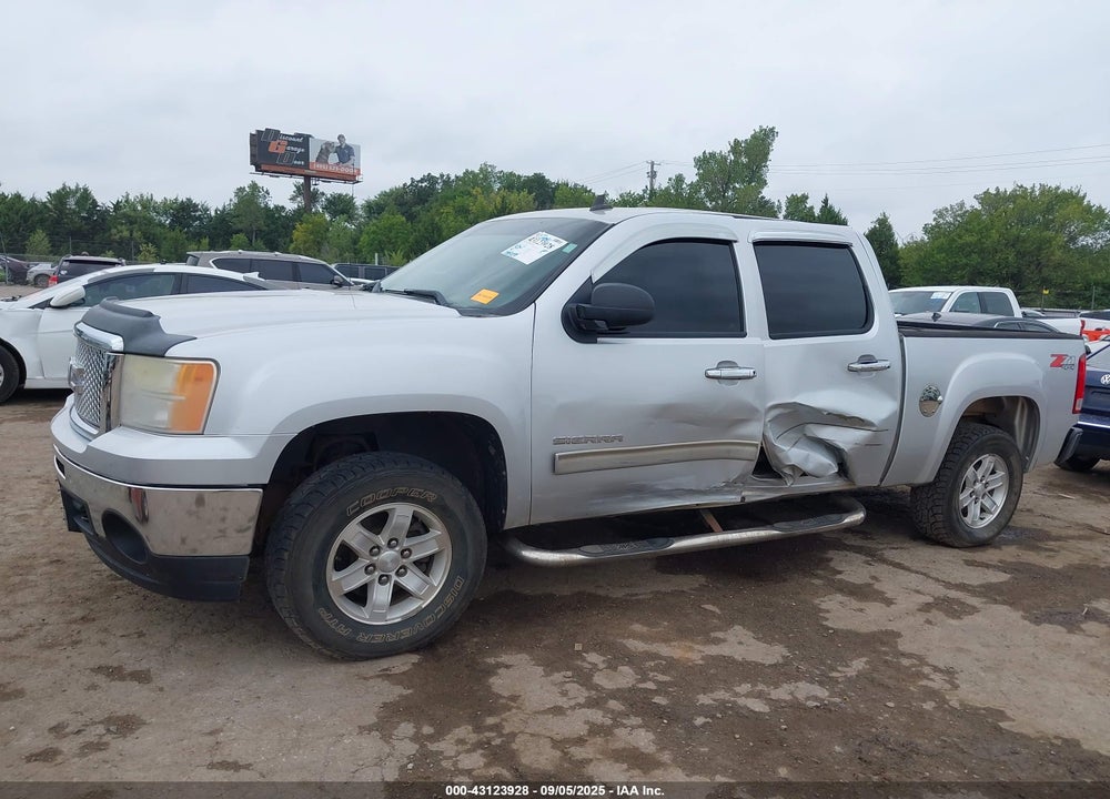 2012 GMC SIERRA 1500 VIN: 3GTP2VE73CG256256