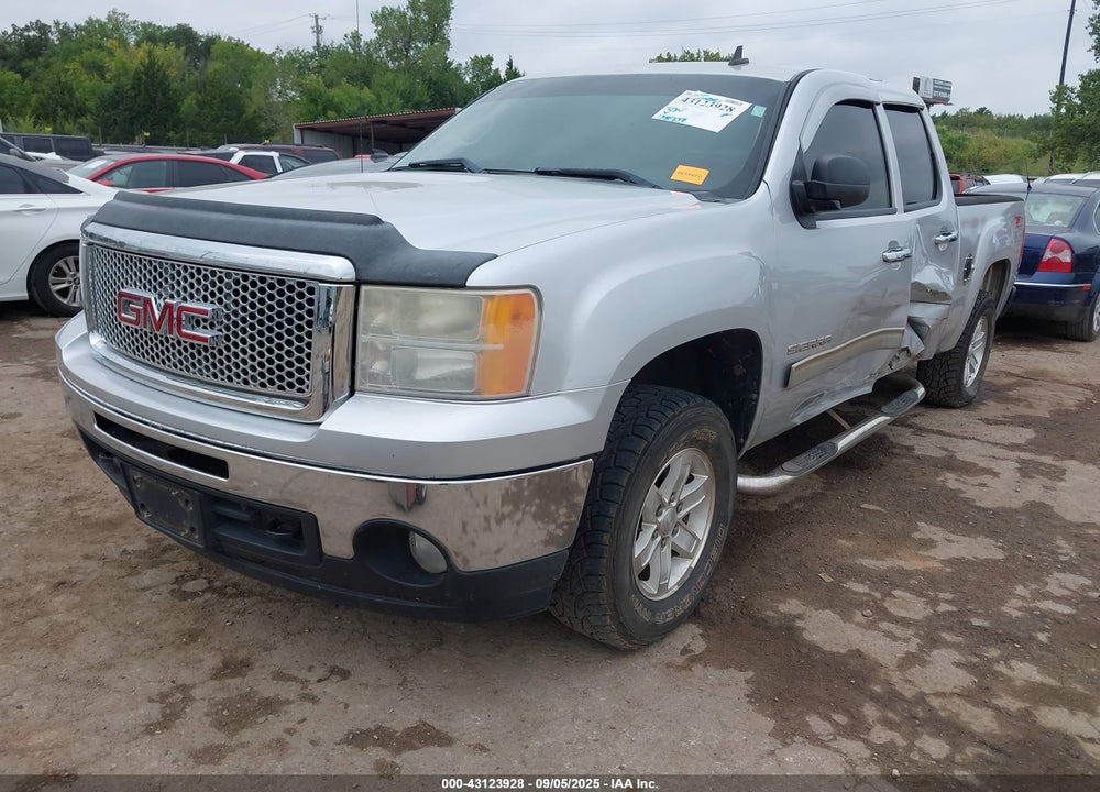 2012 GMC SIERRA 1500 VIN: 3GTP2VE73CG256256