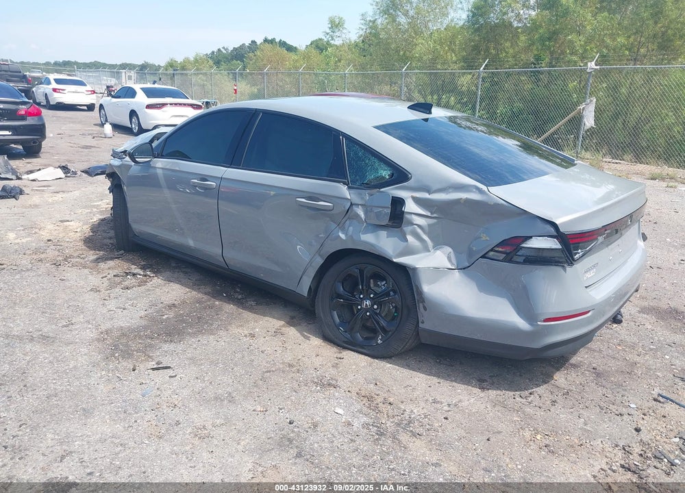 2025 HONDA ACCORD VIN: 1HGCY1F47SA003367