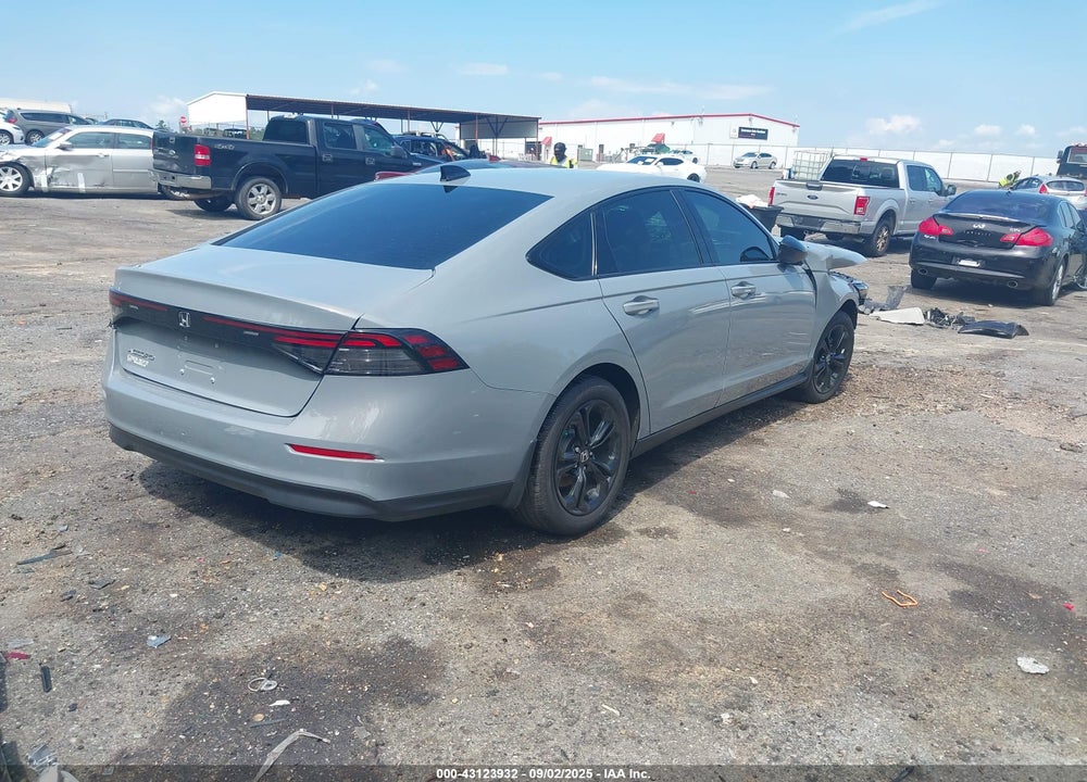 2025 HONDA ACCORD VIN: 1HGCY1F47SA003367