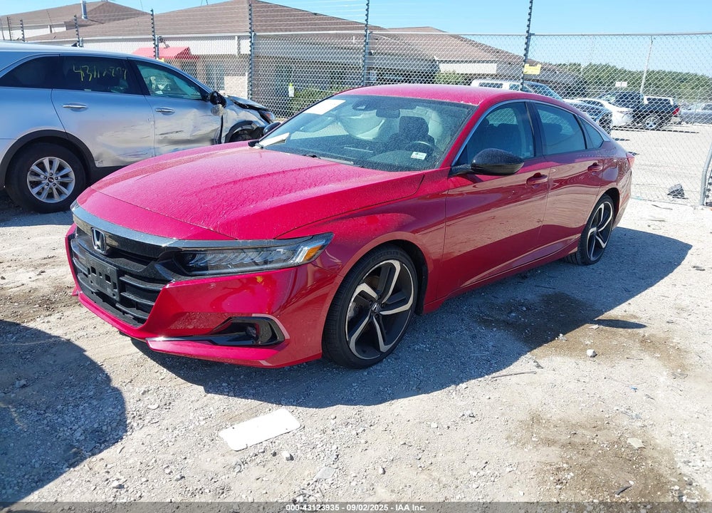 2021 HONDA ACCORD VIN: 1HGCV1F42MA003370