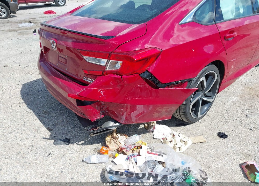 2021 HONDA ACCORD VIN: 1HGCV1F42MA003370