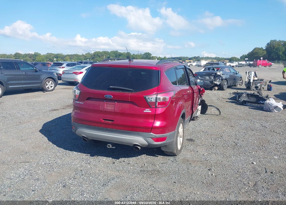 2017 FORD ESCAPE VIN: 1FMCU0GD1HUA85361