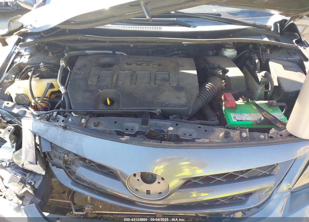 2013 TOYOTA COROLLA S VIN: 2T1BU4EE3DC978965