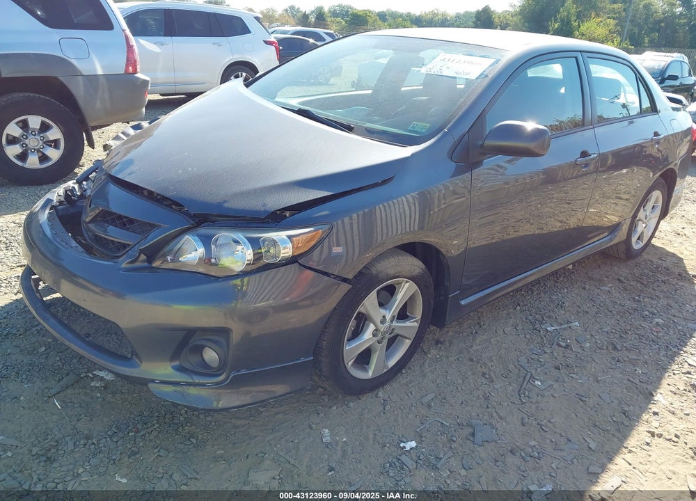 2013 TOYOTA COROLLA S VIN: 2T1BU4EE3DC978965