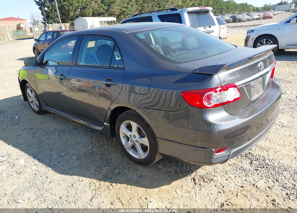 2013 TOYOTA COROLLA S VIN: 2T1BU4EE3DC978965
