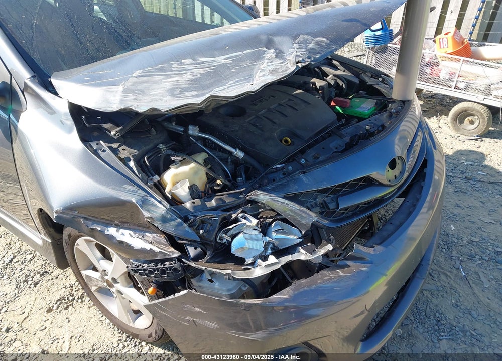 2013 TOYOTA COROLLA S VIN: 2T1BU4EE3DC978965