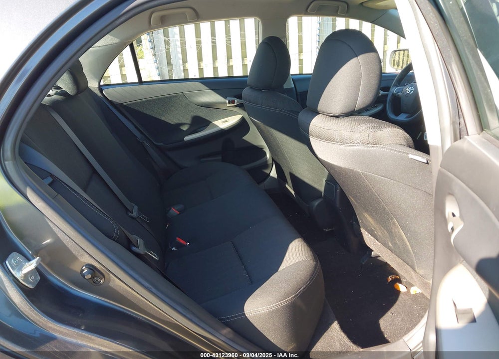 2013 TOYOTA COROLLA S VIN: 2T1BU4EE3DC978965